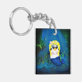 Mermaid Penguin Sleutelhanger (Voorkant Links)