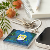 Mermaid Penguin Sleutelhanger (Voorkant Rechts)