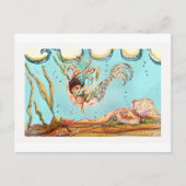 Mermaid Performs Briefkaart (Voorkant)