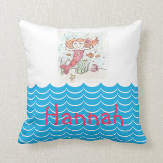 Mermaid Pillow Kussen