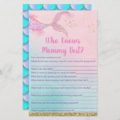 Mermaid Pink Gold die mama het beste spel kent (Voorkant / Achterkant)