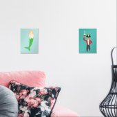 Mermaid & Pirate (Salon)