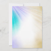 Mermaid Pirate Anniversaire Invitation Fête des fr (Dos)