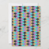 Mermaid & Pirate Birthday Sibling Boy Girl Invite Kaart (Achterkant)