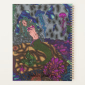 Mermaid Planner (Achterkant)