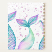 Mermaid Planner (Achterkant)