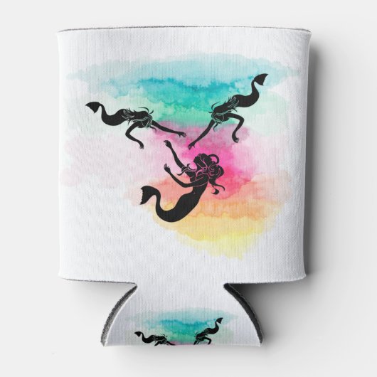 Mermaid Pod Blikjeskoeler (Voorkant)