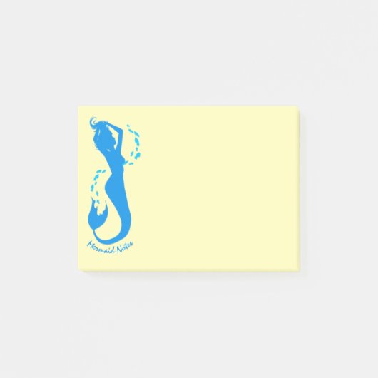 Mermaid Post-It Notes (Voorkant)