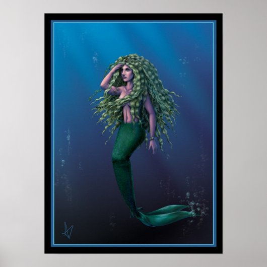 Mermaid Poster (Voorkant)