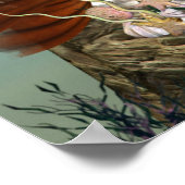 Mermaid Poster (Hoek)