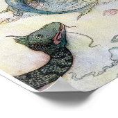 Mermaid Poster (Hoek)