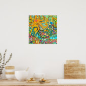 Mermaid Poster (Keuken)