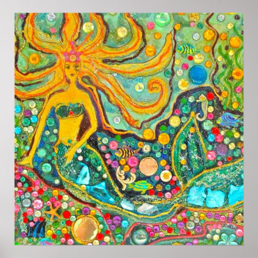 Mermaid Poster (Voorkant)
