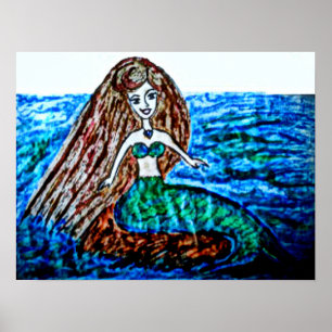 Mermaid Poster