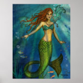 Mermaid Poster (Voorkant)