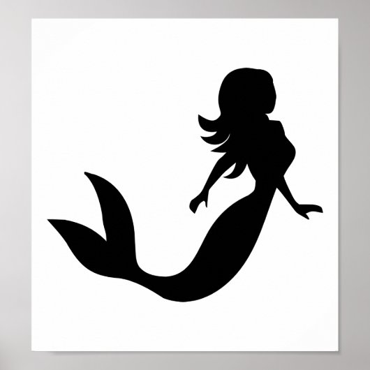 Mermaid Poster (Voorkant)