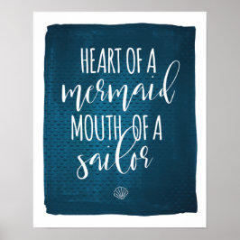 Mermaid Poster
