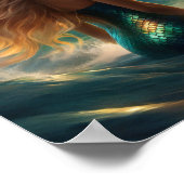 Mermaid Poster (Hoek)