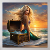 Mermaid Poster (Voorkant)