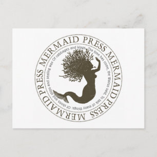 Mermaid Press Briefkaart