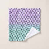 Mermaid Princess Parties scintillant Scales #2 (Gant de toilette)