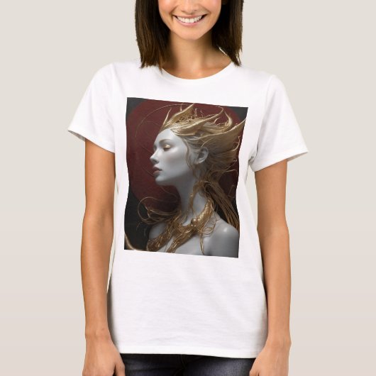 Mermaid Princess T-shirt (Voorkant)