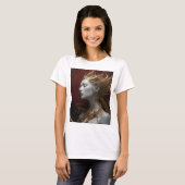 Mermaid Princess T-shirt (Voorkant volledig)