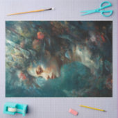 Mermaid Princess Tissuepapier (Craft)