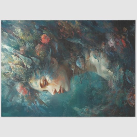 Mermaid Princess Tissuepapier (Voorkant)