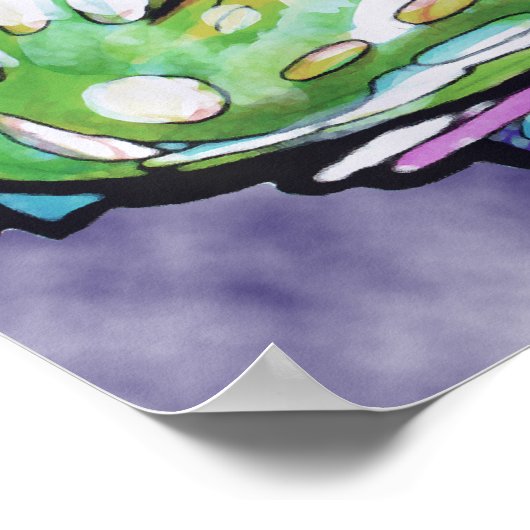 Mermaid Print (Hoek)