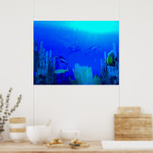 Mermaid ~Print~ Poster (Keuken)