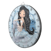 Mermaid ProfilesInk Dart Board Dartbord (Voorkant Rechts)