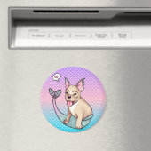 Mermaid Pup Magneet (Insitu (Vaatwasser))