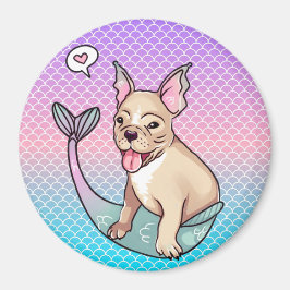Mermaid Pup Magneet