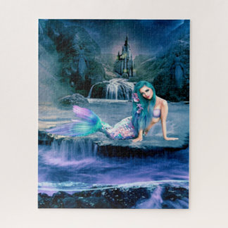 Mermaid Puzzle, 16 x 20 inch, 520 stuks Legpuzzel