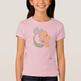 Mermaid Reading T-shirt