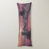 Mermaid Rendezvous - Body Pillow Lichaamskussen (Achterkant (Verticaal))