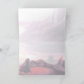 Mermaid Rendezvous Wenskaart Kaart (Binnen)