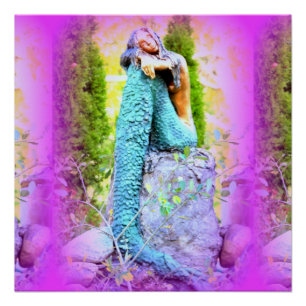 mermaid rêve de jour poster parfait