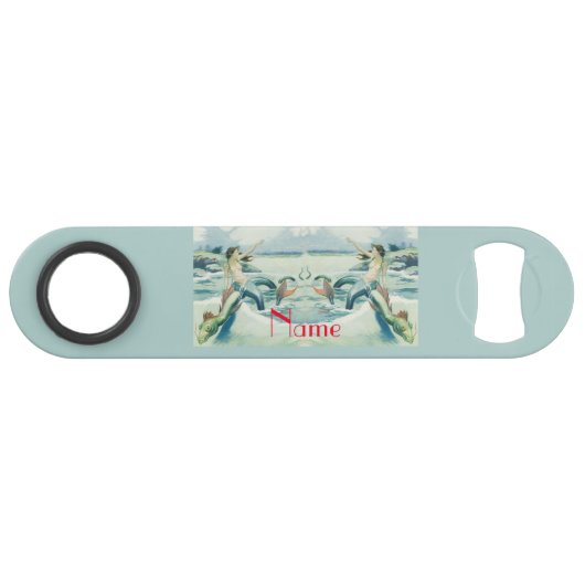 Mermaid Riding Serpent de mer Thunder_Cove (Devant (Horizontal))