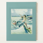 Mermaid Riding Serpent de mer Thunder_Cove (Dos)
