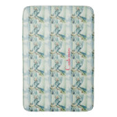 Mermaid Riding Zee Serpent Thunder_Cove Badmat (Voorkant Verticaal)