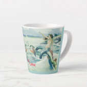 Mermaid Riding Zee Serpent Thunder_Cove Latte Mok (Rechterhoek)