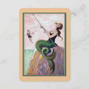 Mermaid Romantic Enclosure Card Informatiekaartje
