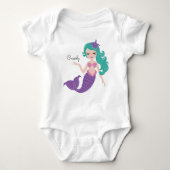 Mermaid Romper (Voorkant)