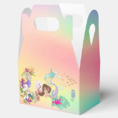 Mermaid roze Starfish Pink Cute Bedankdoosjes (Geopend)