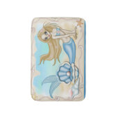 Mermaid Rug Mat Home Decor (Voorkant Verticaal)