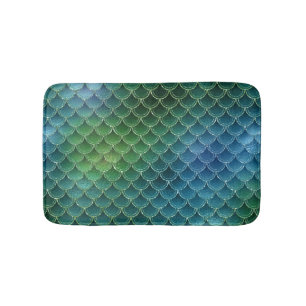 Mermaid Scale Badmat