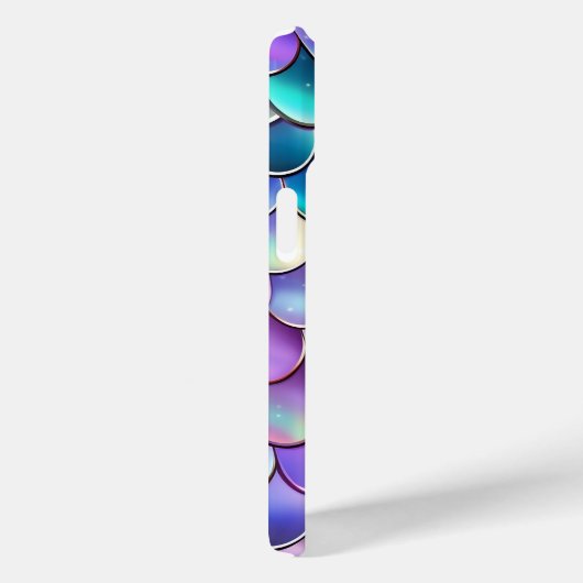 Mermaid Scales Case-Mate iPhone Case (Achterkant / Rechts)
