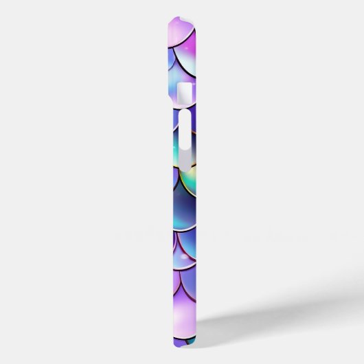 Mermaid Scales Case-Mate iPhone Case (Achterkant / Links)